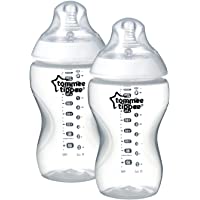 Los mejores  - Tommee Tippee Biberones Closer to Nature- 340 ml- 2 Unidades- Transparente